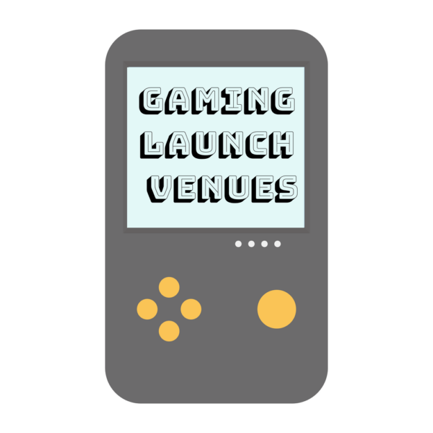 Gaming launch venues