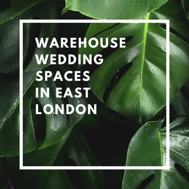 warehouse wedding spaces in east london