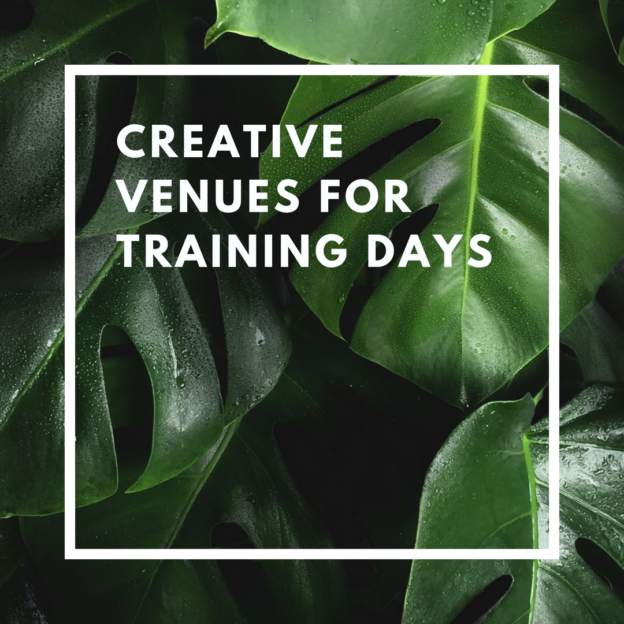 creative venues for training days
