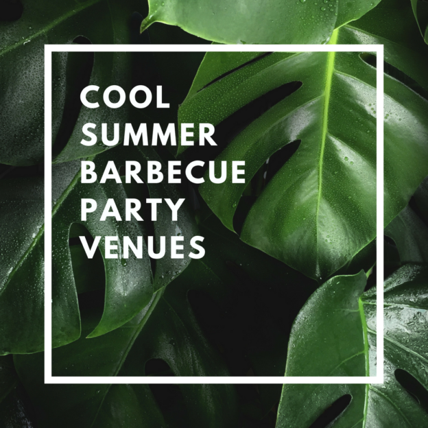 cool summer barbecue party venues
