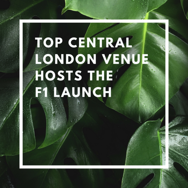 top central london venue hosts f1 launch