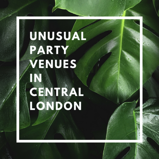 unusual party venues in central london