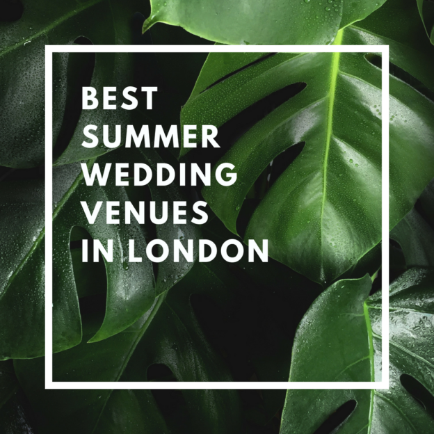 best summer wedding venues in london