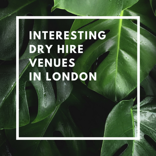 interesting dry hire venues in london