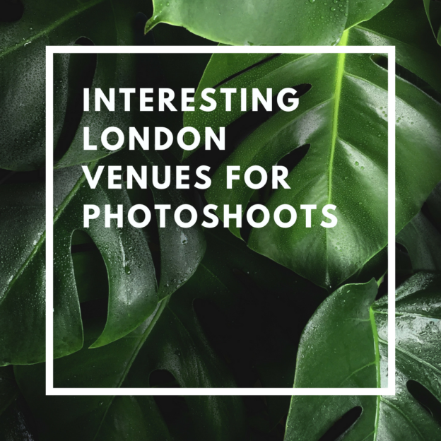 interesting london venues for photoshoots