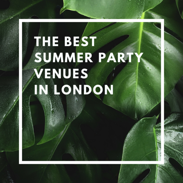 the best summer party venues in london