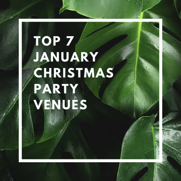 top 7 january christmas party venues