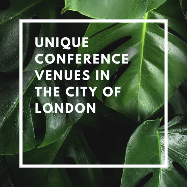 unique conference venues in the city of london