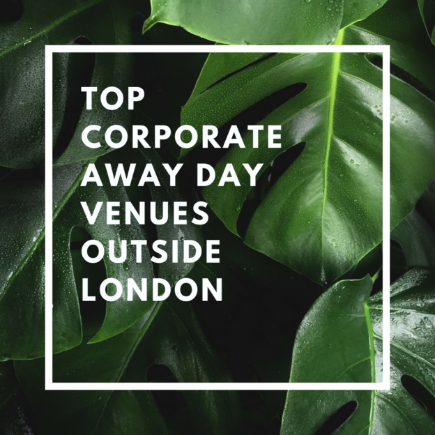 top corporate away day venues outside london