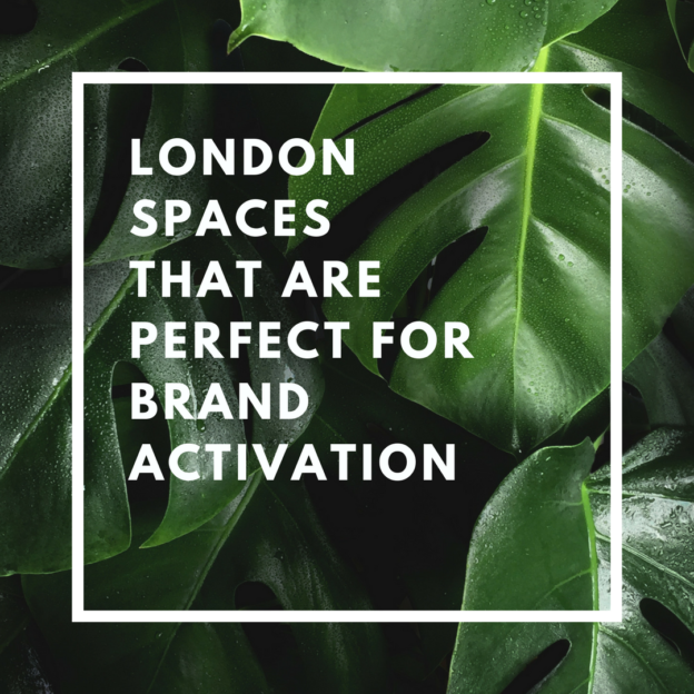 london spaces that are perfect for brand activation