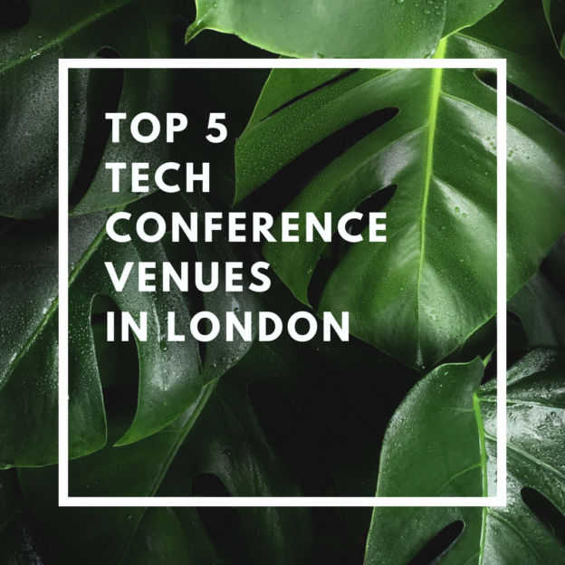 top 5 tech conference venues in london