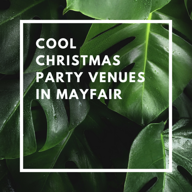 cool christmas party venues in mayfair