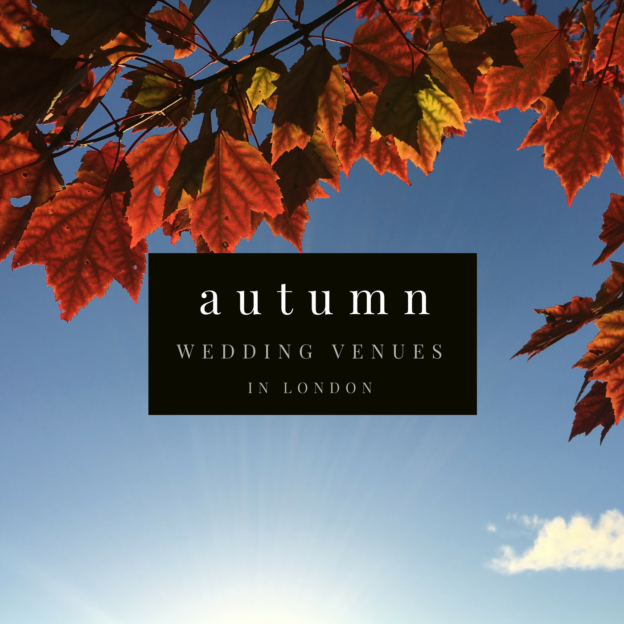 autumn wedding venues in london