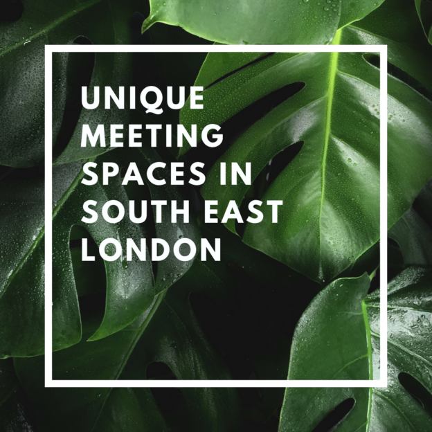 unique meeting spaces in south east london
