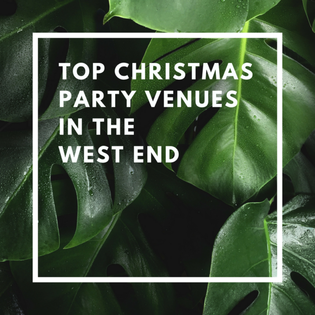 christmas party venues in the west end