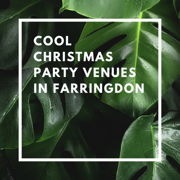 cool christmas party venues in farringdon