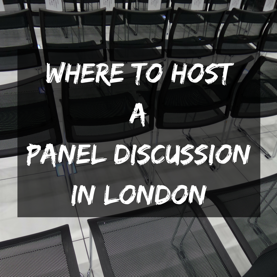Where to host a panel discussion in London | Canvas Events Blog