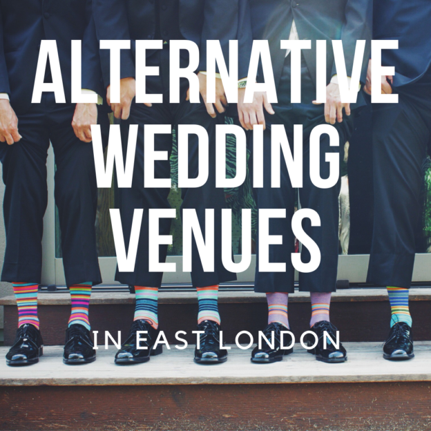 alternative wedding venues in east london