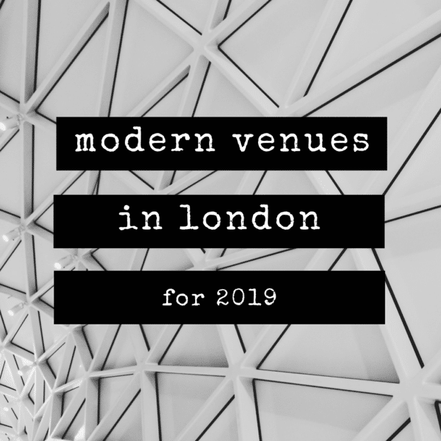 modern venues 2019