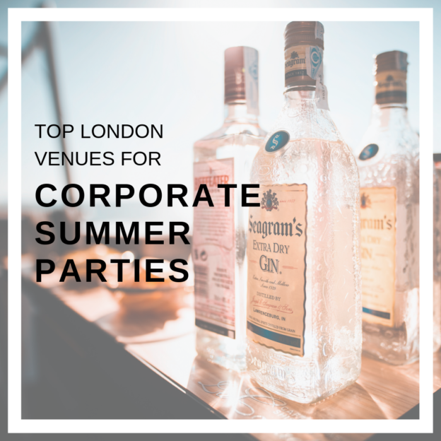 top london venues for corporate summer parties