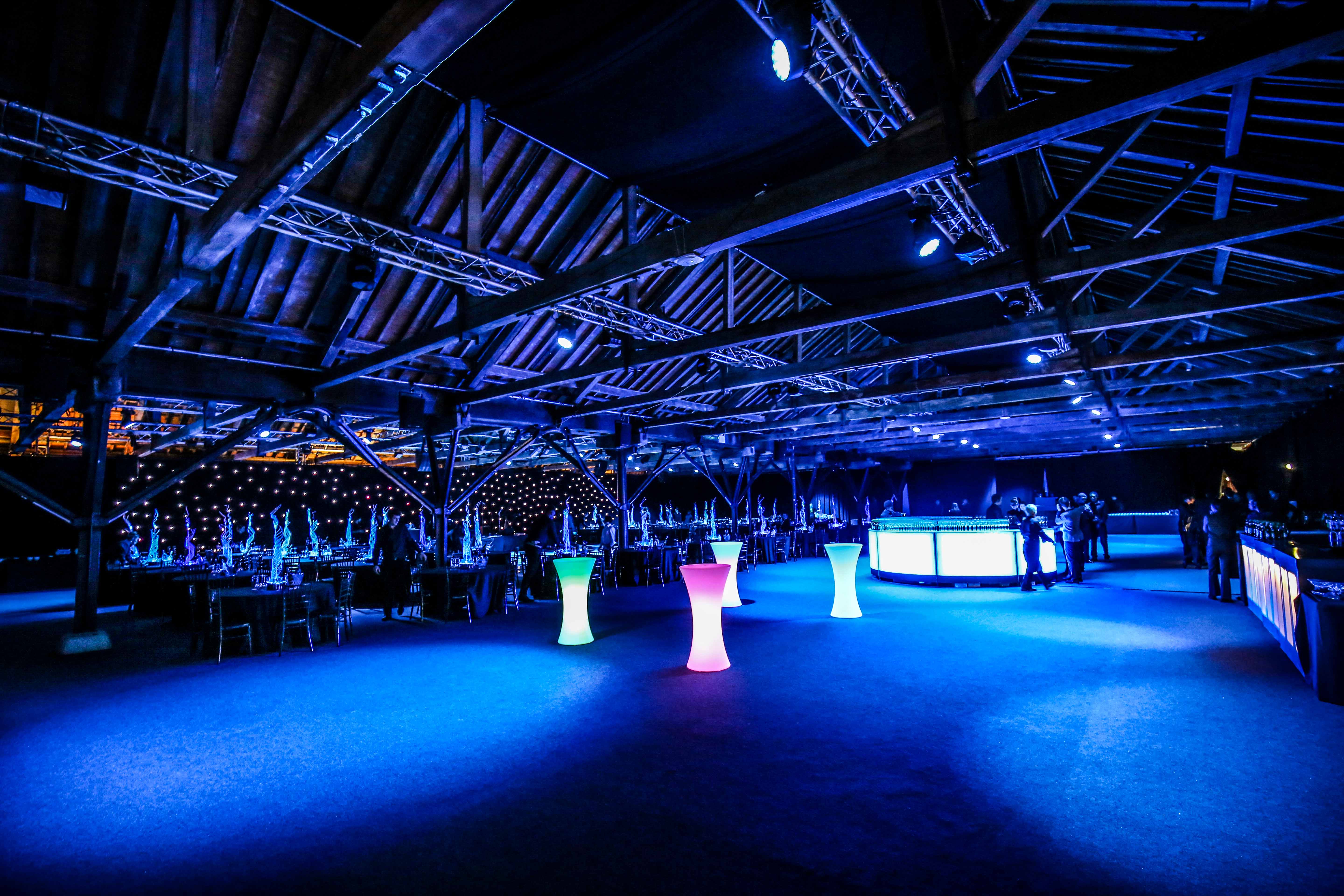 tobacco dock cloakroom Tobacco Dock | Venue Hire